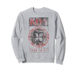 KISS - Rock'n'Roll Over Vintage Sweatshirt von KISS