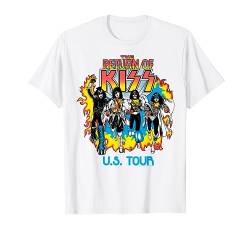 KISS - Rückkehr des KISS T-Shirt von KISS