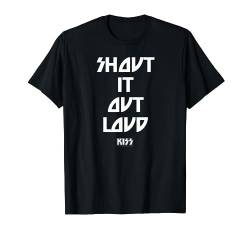 KISS - Shout It Out Loud Songtext T-Shirt von KISS