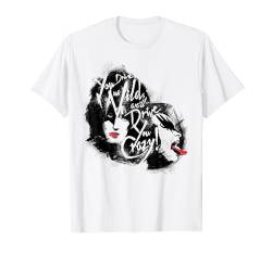 KISS - You Drive Us Wild T-Shirt von KISS