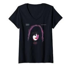 KUSS - 1978 Paul Stanley T-Shirt mit V-Ausschnitt von KISS