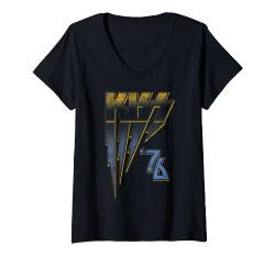 KUSS - '76 T-Shirt mit V-Ausschnitt von KISS