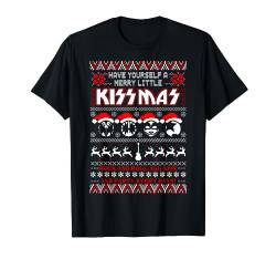 KUSS - Frohe Kleine Kissmas T-Shirt von KISS