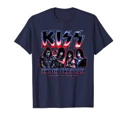 Kiss - End Of The Road Tour Chrom T-Shirt von KISS