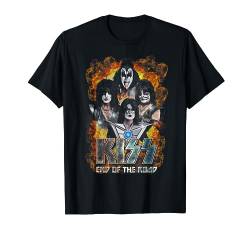 Kiss – Exklusives offizielles Ende der Road-Tour, George T-Shirt von KISS