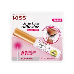 Kiss Lash Glue Clear, Transparent, 5 g (1er Pack) von KISS