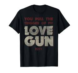 Kiss – You Pull The Trigger Lyric T-Shirt von KISS