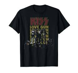 Kuss - Liebe Gun Wiederholen T-Shirt von KISS