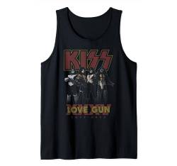 Kuss - Liebe Waffe XXXV Tank Top von KISS