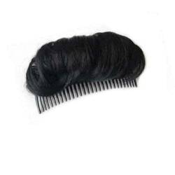 Unsichtbares flauschiges Haarpolster für Frauen, flauschiges Haar, Friseurkämme, Erhöhung der Kunsthaar-Zöpfe, Zubehör, Werkzeuge von KITPIPI