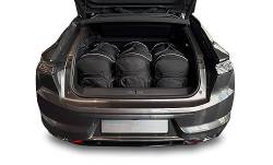 KJUST Dedizierte Reisetaschen 3 STK kompatibel mit DS 4 PHEV II 2021+ Car Bags von KJUST
