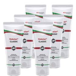 Stokolan® Classic | Handcreme | 6 x 100 ml | Hautcreme | Pflegecreme | von KK