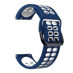 KKFAUS 22 mm Smartwatch-Armband für Samsung Galaxy Watch 3 / 45 mm / 46 mm / Gear S3 Frontier Silikon-Armband, 22mm Universal, Achat von KKFAUS