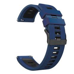 KKFAUS 22 mm Smartwatch-Armband für Samsung Galaxy Watch 3 / 45 mm / 46 mm / Gear S3 Frontier Silikon-Armband, 22mm Universal, Achat von KKFAUS