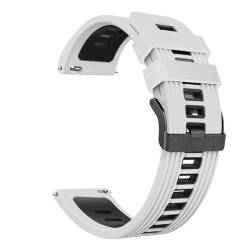 KKFAUS 22 mm Smartwatch-Armband für Samsung Galaxy Watch 3 / 45 mm / 46 mm / Gear S3 Frontier Silikon-Armband, For Gear S3 Classic, Achat von KKFAUS
