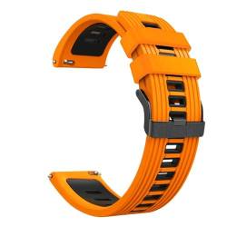KKFAUS 22 mm Smartwatch-Armband für Samsung Galaxy Watch 3 / 45 mm / 46 mm / Gear S3 Frontier Silikon-Armband, For Gear S3 Frontier, Achat von KKFAUS