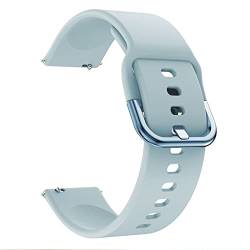 KKFAUS Ersatz-Armband für SUUNTO 3 Fitness-Silikon-Armband, Sport-Armband für SUUNTO 3 Fitness Smartwatch, 20 mm Band, 20mm Universal, Achat von KKFAUS