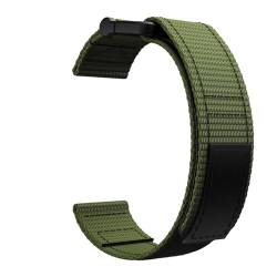 KKFAUS Nylon-Schlaufen-Uhrenarmband für Garmin Fenix 7 7X 6X 6 Pro 5X 5 Plus 3HR 935 Smartwatch, leicht, mit Haken, gewebt, 26, 22 mm, 22mm Fenix 6, Achat von KKFAUS