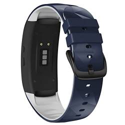 KKFAUS Smartwatch-Armbänder für Samsung Gear Fit 2 Pro, Silikon, Fitnessuhr, Armband, Gear Fit2 Pro SM-R360, verstellbares Armband, Einheitsgröße, Achat von KKFAUS