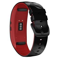 KKFAUS Smartwatch-Armbänder für Samsung Gear Fit 2 Pro, Silikon, Fitnessuhr, Armband, Gear Fit2 Pro SM-R360, verstellbares Armband, Einheitsgröße, Achat von KKFAUS