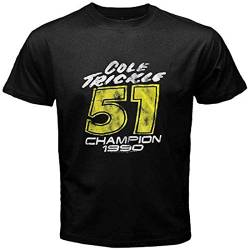 Cole Trickle Days of Thunder Men T Shirt Printed Tee Top Camiseta Short-Sleeve Black L von KLA