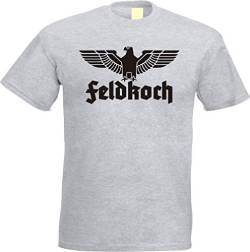 Feldkoch Casual T Shirt Grey XXL von KLA