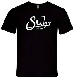 Suhr Guitars Music Logo Mens T Shirt Black L von KLA