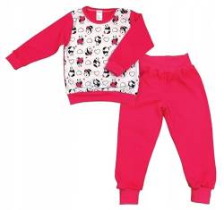 KLEKLE Baby Mädchen und Jungen 2-teiliges Schlafanzug - Kinder Pyjamas - Schlafanzug Langarm - 100% Baumwolle von KLEKLE