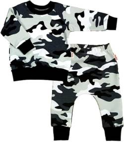 KLEKLE Sweatshirt Langarm + Hosen Set - Babykleidung Set für Baby Jungen und Mädchen - 95% Baumwolle - Öko-Tex-Zertifikat von KLEKLE