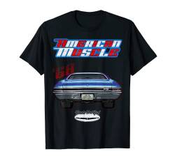 68,1968,American Muscle,US Car,Hotrod,Oldtimer,USA,Fastback T-Shirt von KLICK FÜR MEHR HOT ROD CUSTOM MUSCLE CAR US AUTO