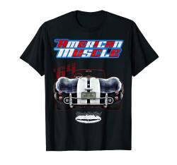 Cobra USA American Muscle Car Street Machine HotRod Oldtimer T-Shirt von KLICK FÜR MEHR HOT ROD CUSTOM MUSCLE CAR US AUTO