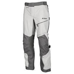 KLIM Latitude Motorrad Textilhose (Light Grey/Dark Grey,Long 36) von KLIM