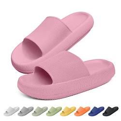 KLKIT Cloud Slides Wolken Hausschuhe Cozislippers Original Super Weich Rutschfest Badeschuhe Cozy Slippers Schlappen Hausschuhe Damen Herren Unisex von KLKIT