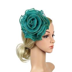 KLOVA Übergroße Blume Form Stirnbänder für Frau Mädchen Haarband für Bankett Haar Hoop Mehrzweck Haarband zum Fotografieren von KLOVA