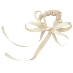 Prinzessin Balletcore Schleife Haargummi Schleife Pferdeschwanzhalter Bezaubernder Y2K Schleife Haargummi Haarseil Band Scrunchie von KLOVA