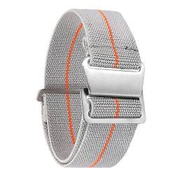 KLVN Nato-Armband für Garmin Vivoactive 4 3 / Venu SQ 2 Plus, 60S, 20 mm, Fallschirm, elastisch, Nylon, 22 mm, For Forerunner 645, Achat von KLVN