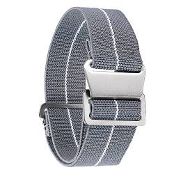 KLVN Nato-Armband für Garmin Vivoactive 4 3 / Venu SQ 2 Plus, 60S, 20 mm, Fallschirm, elastisch, Nylon, 22 mm, For Vivoactive 4, Achat von KLVN