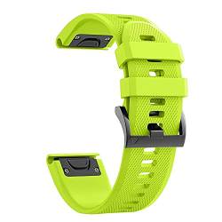 KLVN Smartwatch-Armband für Garmin Fenix 6X Pro 6S 6X 5X 5 5S 3 3HR Forerunner 935 945 Schnellverschluss-Armband aus Silikon, 22mm For For Fenix 5 5 Plus, Achat von KLVN