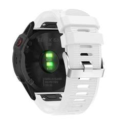 KLVN Smartwatch-Silikon-Armband für Garmin Fenix 5X Plus 6X Pro 7X 3 3HR 26 mm Schnellverschluss-Armband Descent MK1/MK2, 26mm Fenix 3 3HR, Achat von KLVN