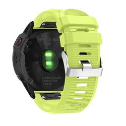 KLVN Smartwatch-Silikon-Armband für Garmin Fenix 5X Plus 6X Pro 7X 3 3HR 26 mm Schnellverschluss-Armband Descent MK1/MK2, 26mm For Enduro, Achat von KLVN
