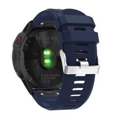 KLVN Smartwatch-Silikon-Armband für Garmin Fenix 5X Plus 6X Pro 7X 3 3HR 26 mm Schnellverschluss-Armband Descent MK1/MK2, 26mm For Fenix 7X, Achat von KLVN