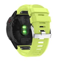 KLVN Smartwatch-Silikon-Armband für Garmin Fenix 5X Plus 6X Pro 7X 3 3HR 26 mm Schnellverschluss-Armband Descent MK1/MK2, 26mm For Tactix Delta, Achat von KLVN