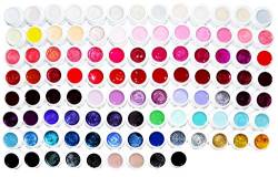 1x 5ml Colorgel High Line Serie LED und UV härtend, sehr hohe Deckkraft #18 rose metallic pearl von KM-Nails