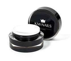 KM-Nails 15ml Fiberglasgel klar für eine besonders stabile Modellage LED und UV härtend von KM-Nails