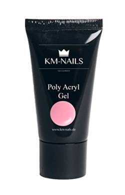 KM-Nails 60g Polyacryl Gel rosa 006 in der Tube von KM-Nails
