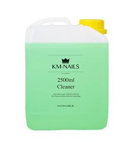 KM-Nails Cleaner grün 2500ml zum befüllen von Flaschen,Dispensern usw. von KM-Nails