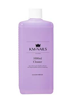KM-Nails Cleaner lila 1000ml von KM-Nails