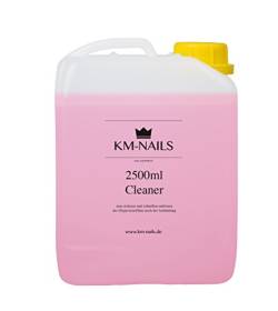 KM-Nails Cleaner rosa 2500ml zum praktischen befüllen von Flaschen,Dispensern usw. von KM-Nails