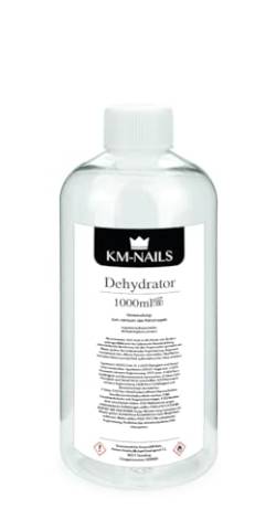KM-Nails Dehydrator/Entfetter Säurefrei 1000ml für optimale Gel anhaftung von KM-Nails