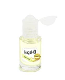 KM Nails Nagelöl Honigmelone 6ml im praktischen iroll ohne Paraffin von KM-Nails